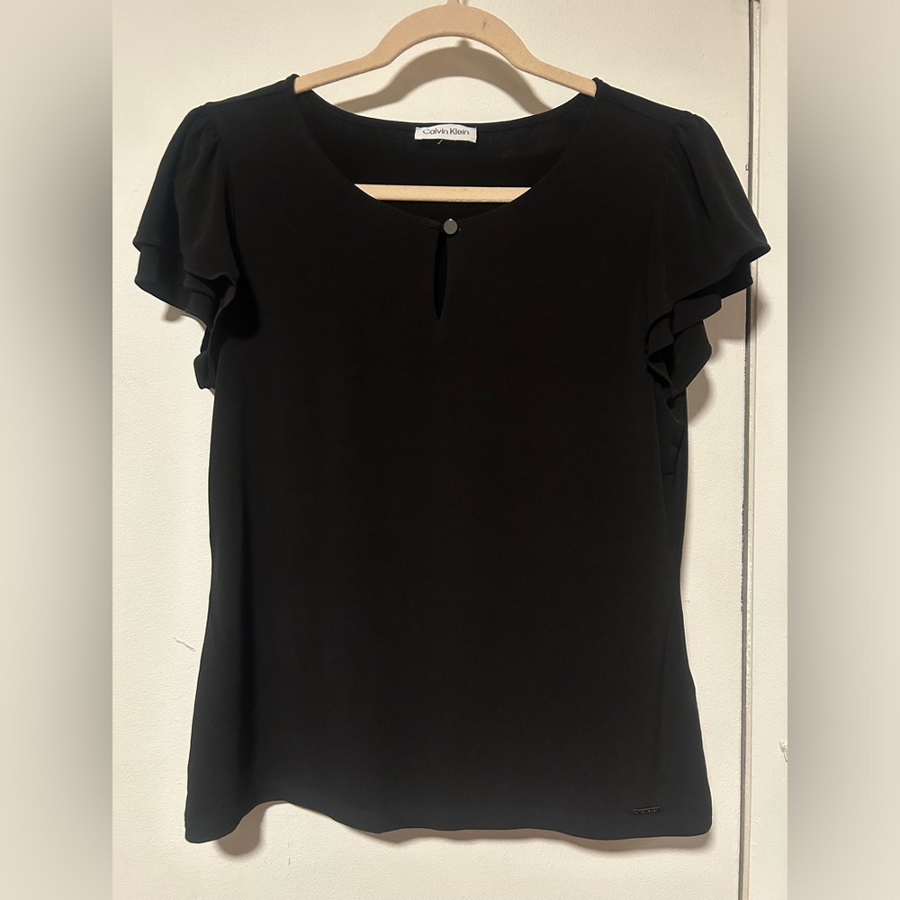 Calvin Klein Women's Black Top